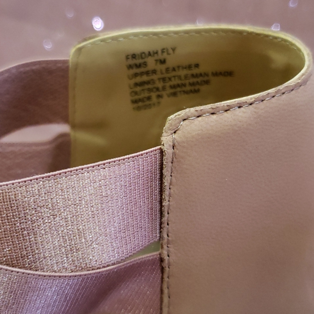 Kenneth Cole blush pink open toe sandals 7M - Picture 5 of 7